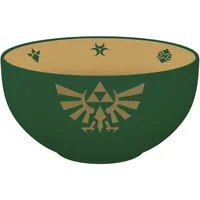 Abysse Corp THE LEGEND OF ZELDA - Bowl - 600 ml -"Hylian Crest"-Cardboard box