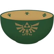 Abysse Corp THE LEGEND OF ZELDA - Bowl - 600 ml -"Hylian Crest"-Cardboard box