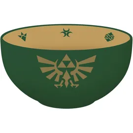 Abysse Corp THE LEGEND OF ZELDA - Bowl - 600 ml -"Hylian Crest"-Cardboard box