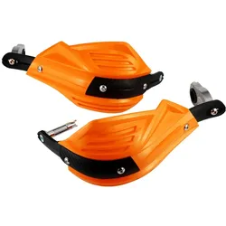 Handprotektoren passend für CYR Route 451 / Route 351 XDure XD5 Handschützer orange