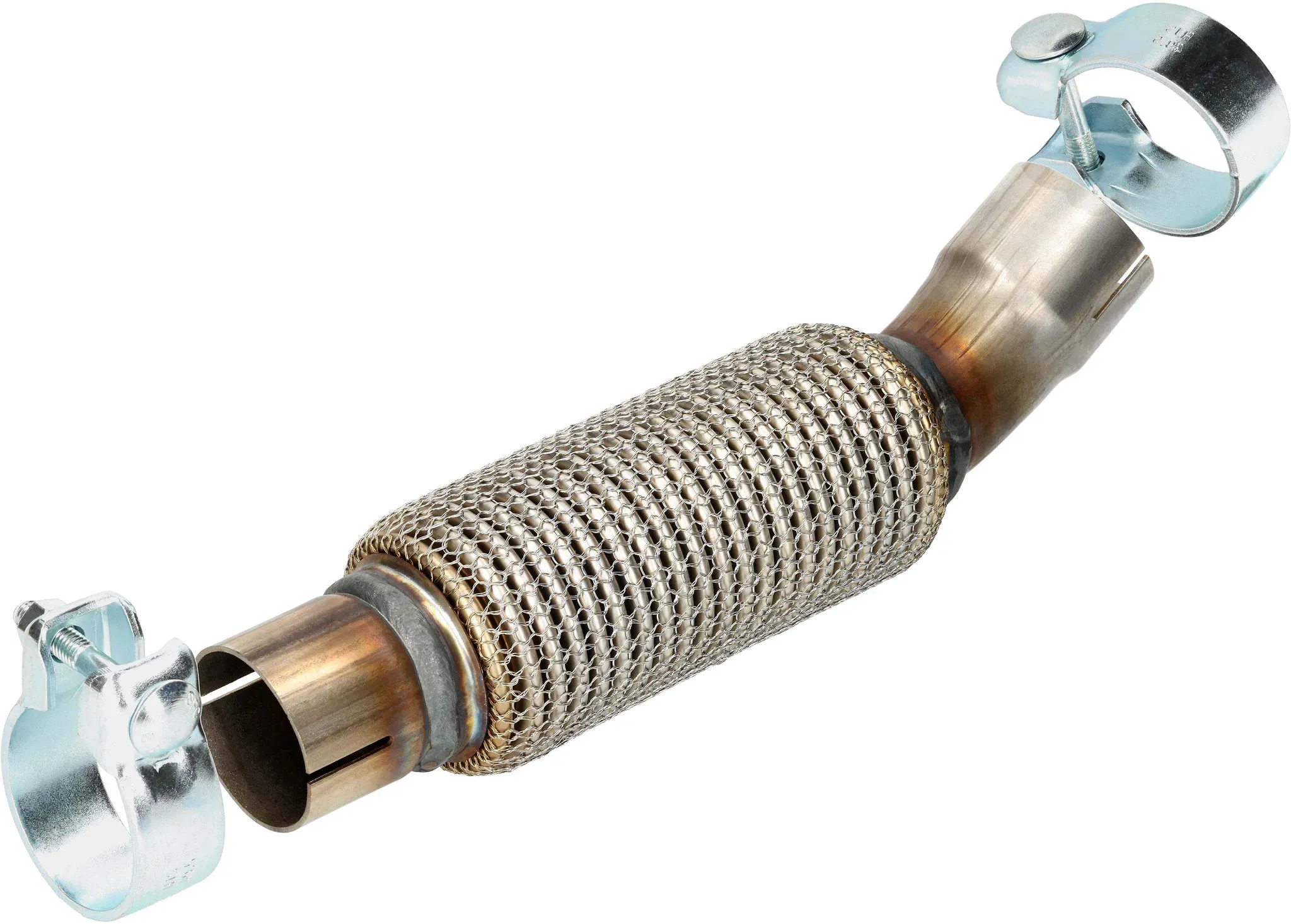 HJS Reparaturrohr, Mittelschalldämpfer 83008413 Eingang für VW