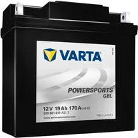 Varta Powersports Gel Motorradbatterie BMW