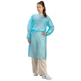 Body Products Medi-Inn PP-Besucherkittel 137 cm x 115 cm blau