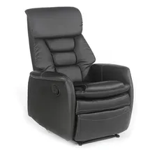 Idimex Sophie Kunstleder 72 x 87 x 106 cm schwarz