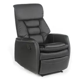 Idimex Sophie Kunstleder 72 x 87 x 106 cm schwarz