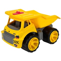 BIG Spielzeug-Auto Maxi-Truck gelb