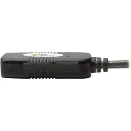 TECHLY IUSB-REP10TY, USB 2.0 Aktives Verlängerungskabel, 10 m, USB USB Kabel