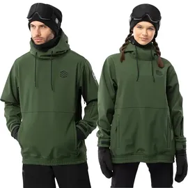 Siroko Kilimanjaro Snowboardjacke Grün M