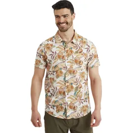 Sherpa Herren Phoenix Kurzarmhemd peetho