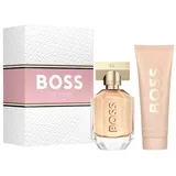 HUGO BOSS The Scent For Her Eau de Parfum 30 ml + Body Lotion 50 ml Geschenkset