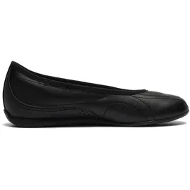 Puma Damen Catch Soleil Ballerinas 37, Black Jasmine Flower Pink