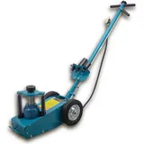 BITUXX Druckluft Wagenheber pneumatisch Druckluftwagenheber Schwerlast Autoheber für Lkw Kfz Auto Transporter bis 22 Tonnen