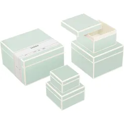 Die Kante Geschenkkartons mintgrün 5 St.
