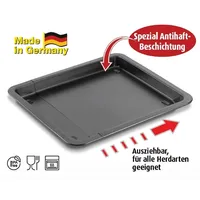 Fisko Backblech verstellbar 33 - 52 cm