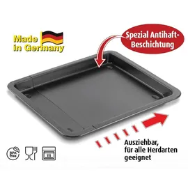 Fisko Backblech verstellbar 33 - 52 cm
