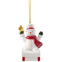 Villeroy & Boch Christmas Classics 2025 Weihnachtsbaumschmuck Schneemann