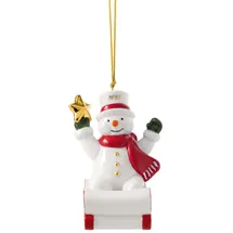 Villeroy & Boch Christmas Classics 2025 Weihnachtsbaumschmuck Schneemann