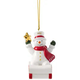 Villeroy & Boch Christmas Classics 2025 Weihnachtsbaumschmuck Schneemann