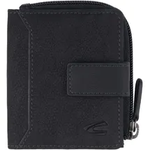 CAMEL ACTIVE Ocean Flap Wallet Geldbörse Unisex schwarz