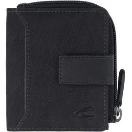 CAMEL ACTIVE Ocean Flap Wallet Geldbörse Unisex schwarz
