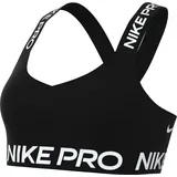 Nike Sport-BH Schwarz L
