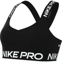 Nike Sport-BH Schwarz L