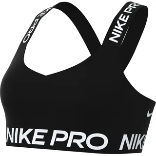 Nike Sport-BH Schwarz L