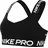Nike Sport-BH Schwarz L