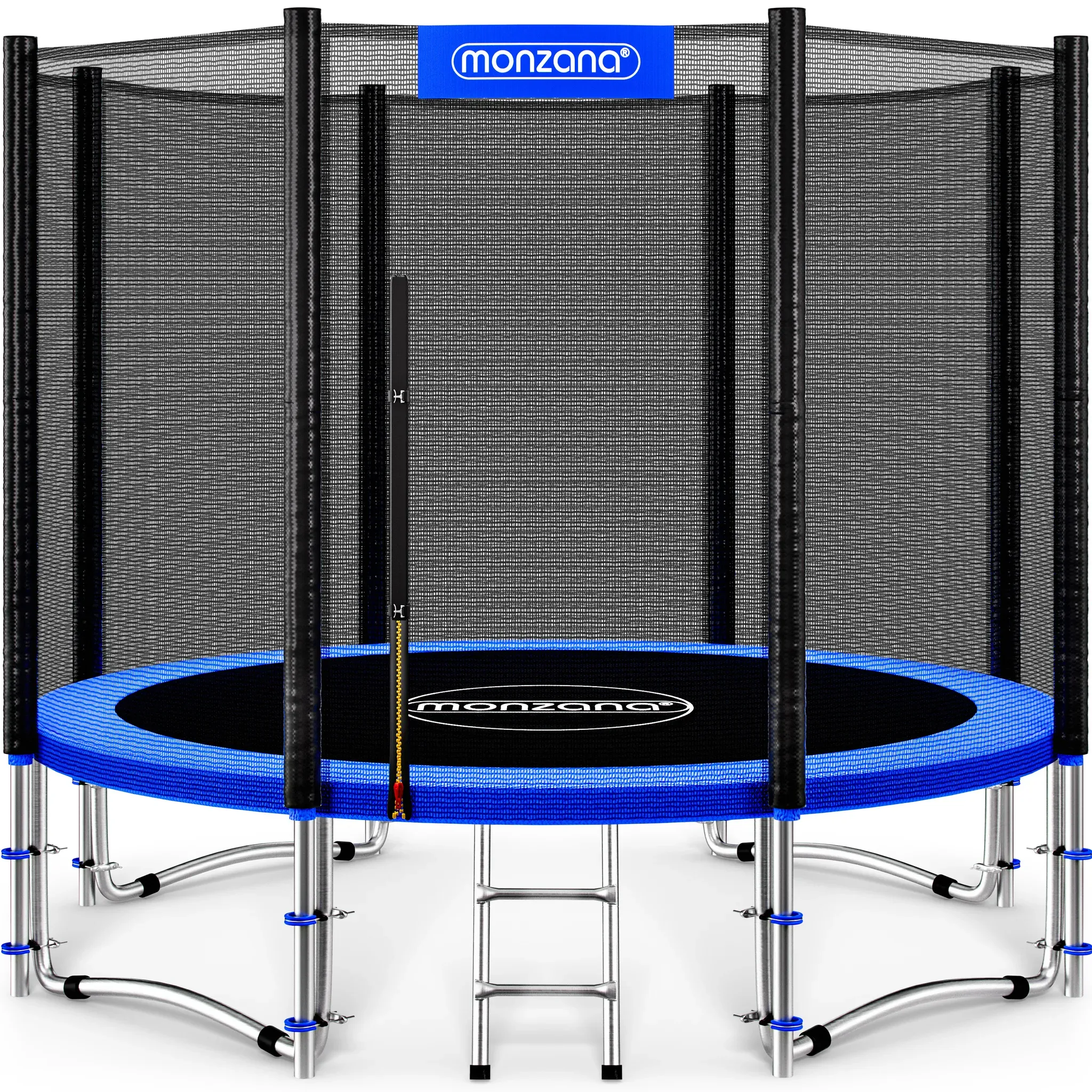 10ft Trampoline Set with Safety Net TUEV SUED Certified