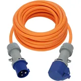 Brennenstuhl 1167650410 Strom Camping-CEE-Verlängerungskabel Blau, Grau, Orange
