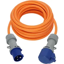 Brennenstuhl 1167650410 Strom Camping-CEE-Verlängerungskabel Blau, Grau, Orange