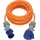 Brennenstuhl 1167650410 Strom Camping-CEE-Verlängerungskabel Blau, Grau, Orange