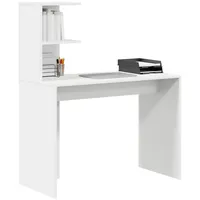 VidaXL Schreibtisch Weiß MDF