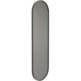 Frost Unu 4139 oval 140 x 40cm) schwarz matt - schwarz matt