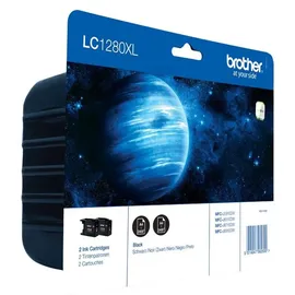 Brother LC-1280XLBK schwarz 2er Pack