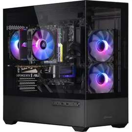 Alternate Gaming-PC Intel Core i5 14400F 4,6 GHz 16 GB RAM  SSD Windows 11 Home