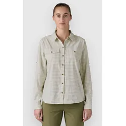 Patagonia Self Guided Sun Hemd north fork /  crisp grey Gr. S