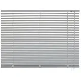 Buchheister Aluminium-Jalousie 100 x 175 cm Silber