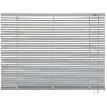 Buchheister Aluminium-Jalousie 100 x 175 cm Silber