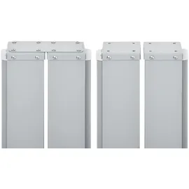 vidaXL Ausziehbare Seitenmarkise 140 x 600 cm braun 48457