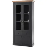 OTTO home Vitrine Westminster 97 x 42 x 202 cm Grau