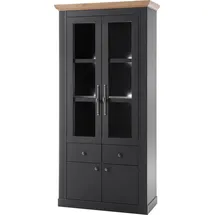OTTO home Vitrine Westminster 97 x 42 x 202 cm Grau