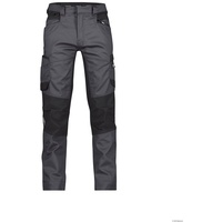 DASSY Helix Arbeitshose Stretch 200973 6479 anthrazitgrau/schwarz - 54