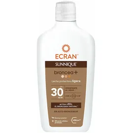 ECRAN Sunnique Broncea Schutzmilch LSF 30 370 ml
