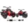 ES-Toys Kinder-Elektromotorrad Mod.118 rot/schwarz (12 V)