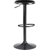 Wohnling Barhocker 40 x 79 x 40 cm Schwarz