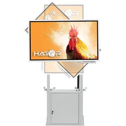 Hagor Wall Lift Pro Light III Flip - Aufstellung