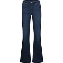 Raffaello Rossi Flared Jeans im 5-Pocket-Design, Dunkelblau, 42
