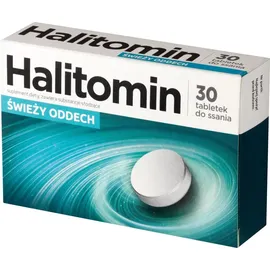 Aflofarm Halitomin Lutschtabletten 30 St.