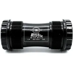 Innenlagergehäuse Black Bearing T47-68/73-DUB - SKF EINHEITSGRÖSSE